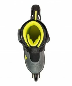 Rollerblade Microblade Free 3WD Skate Kinder (verstellbar) Schwarz - Grau - Gelb -Adidas-Shop Rollerblade Microblade Free 3WD Skate Junior verstelbaar 6 5