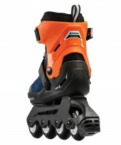 Rollerblade Microblade Skate Kinder (verstellbar) Schwarz - Orange -Adidas-Shop Rollerblade Microblade Skate Junior verstelbaar 5 11