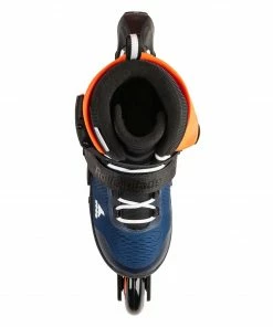 Rollerblade Microblade Skate Kinder (verstellbar) Schwarz - Orange -Adidas-Shop Rollerblade Microblade Skate Junior verstelbaar 6 11