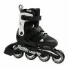 Rollerblade Microblade Skates Kinder Schwarz - Weiß