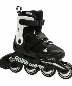 Rollerblade Microblade Skates Kinder Schwarz - Weiß