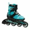 Rollerblade Microblade Skates Kinder Schwarz - Blau - Weiß