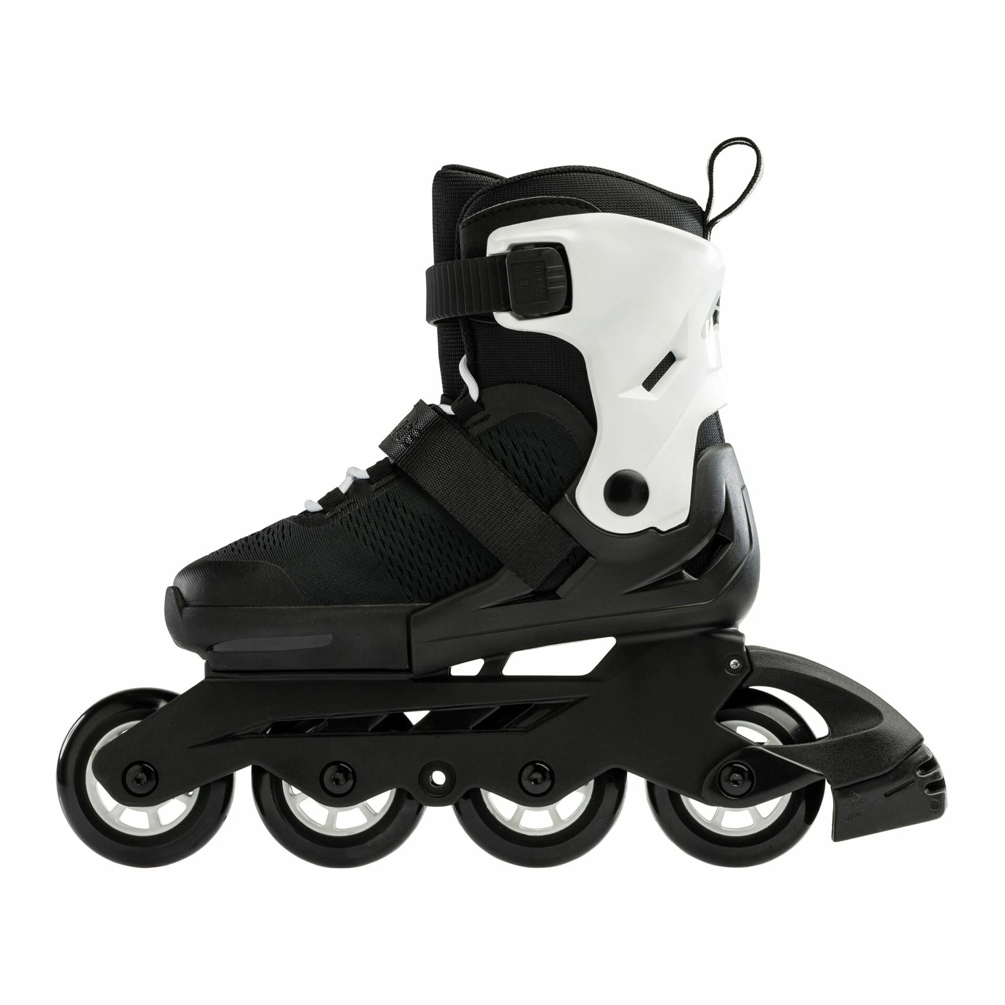 Rollerblade Microblade Skates Kinder Schwarz - Weiß 4 Rollerblade Microblade Skates Kinder Schwarz - Weiß – Bild 2