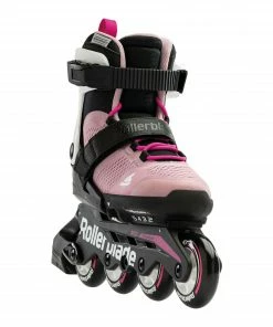Rollerblade Microblade Skates Kinder Schwarz - Rosa - Weiß -Adidas-Shop Rollerblade Microblade Skates Junior 3 2203301547