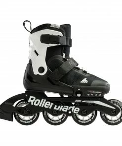 Rollerblade Microblade Skates Kinder Schwarz - Weiß 8 Rollerblade Microblade Skates Kinder Schwarz - Weiß -Adidas-Shop Rollerblade Microblade Skates Junior 3 2207140854