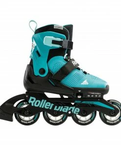 Rollerblade Microblade Skates Kinder Schwarz - Blau - Weiß 8 Rollerblade Microblade Skates Kinder Schwarz - Blau - Weiß -Adidas-Shop Rollerblade Microblade Skates Junior 3 2207140854 1