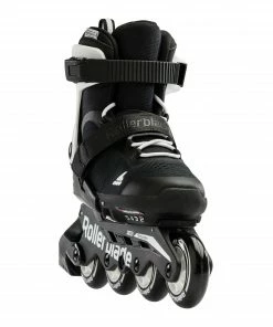 Rollerblade Microblade Skates Kinder Schwarz - Weiß 9 Rollerblade Microblade Skates Kinder Schwarz - Weiß -Adidas-Shop Rollerblade Microblade Skates Junior 4 2207140854