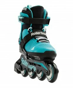 Rollerblade Microblade Skates Kinder Schwarz - Blau - Weiß 9 Rollerblade Microblade Skates Kinder Schwarz - Blau - Weiß -Adidas-Shop Rollerblade Microblade Skates Junior 4 2207140854 1