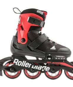 Rollerblade Microblade Schwarz - Rot