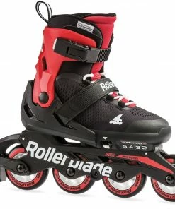 Rollerblade Microblade Schwarz - Rot 10 Rollerblade Microblade Schwarz - Rot -Adidas-Shop Rollerblade Microblade 3 8