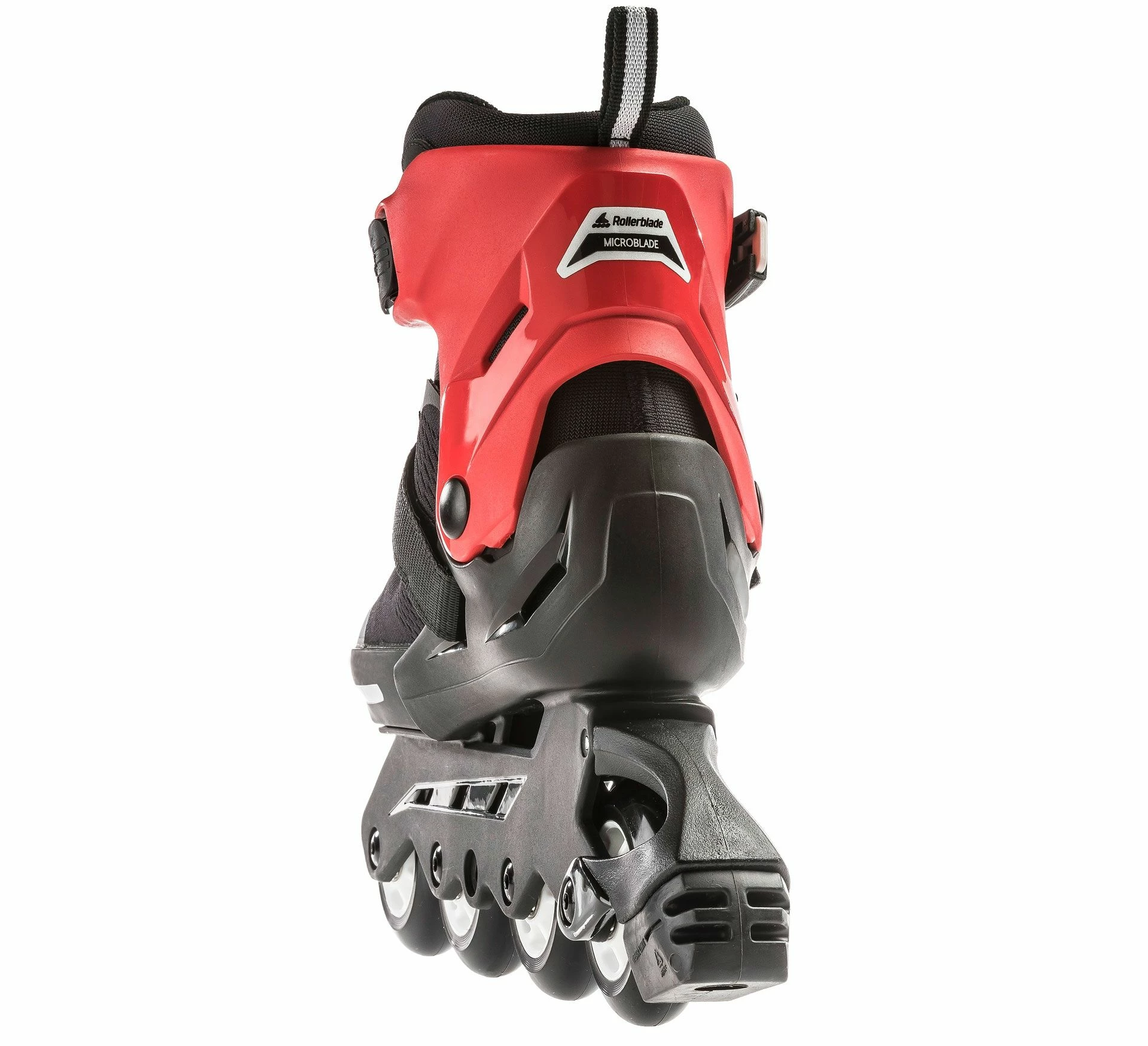 Rollerblade Microblade Schwarz - Rot 7 Rollerblade Microblade Schwarz - Rot – Bild 5