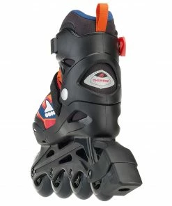 Rollerblade Thunder Skates Junior (verstelbar) Schwarz - Orange - Blau -Adidas-Shop Rollerblade Thunder Skates Junior verstelbaar 4 2