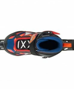 Rollerblade Thunder Skates Junior (verstelbar) Schwarz - Orange - Blau -Adidas-Shop Rollerblade Thunder Skates Junior verstelbaar 5 2