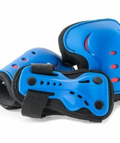 SFR Essentials Triple Pad Set Junior Dunkelblau - Schwarz