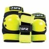 SFR Essentials Triple Pad Set Junior Gelb - Schwarz 2 SFR Essentials Triple Pad Set Junior Gelb - Schwarz -Adidas-Shop SFR Essentials Triple Pad Set Junior 26