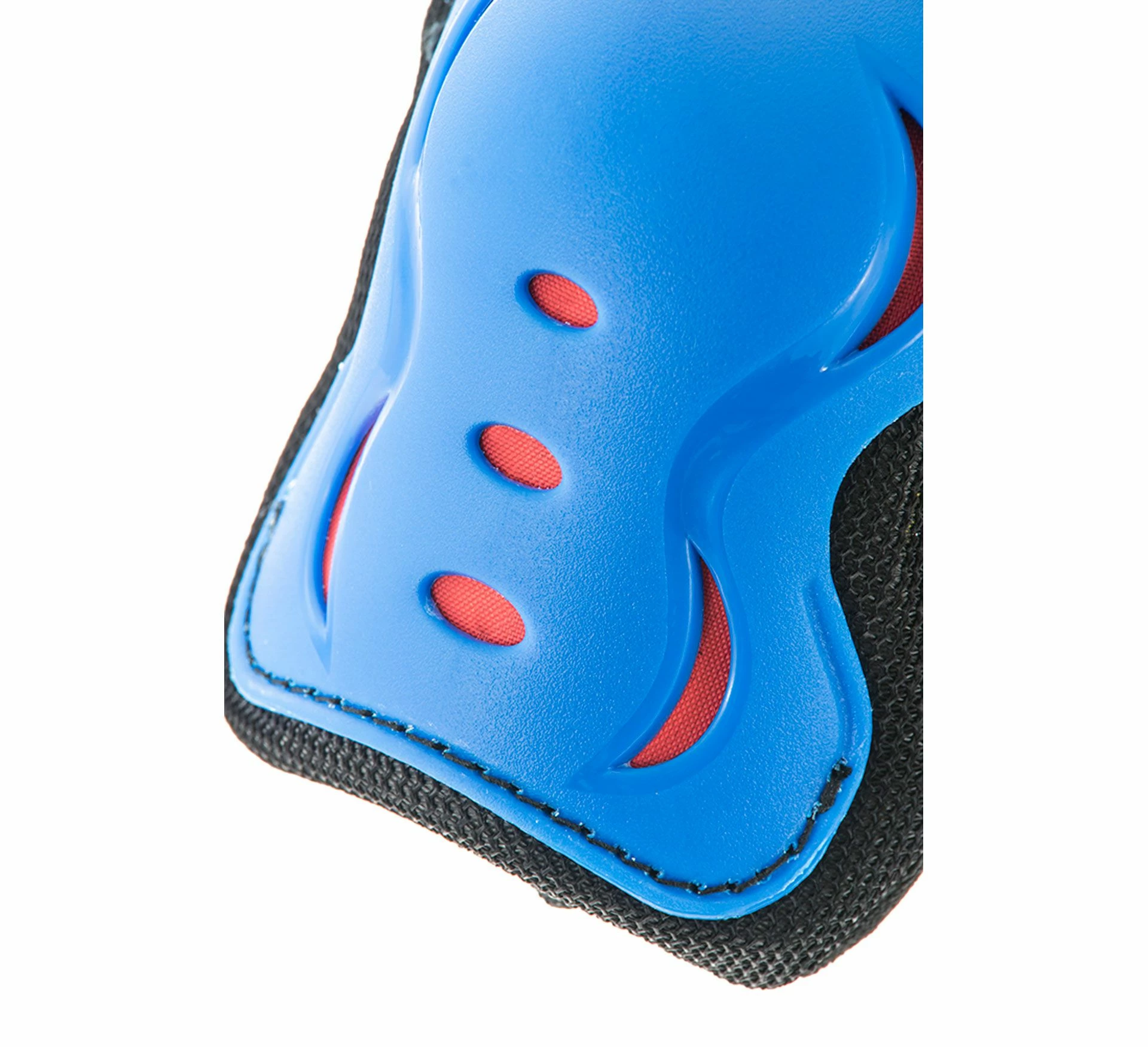 SFR Essentials Triple Pad Set Junior Dunkelblau - Schwarz 4 SFR Essentials Triple Pad Set Junior Dunkelblau - Schwarz – Bild 2