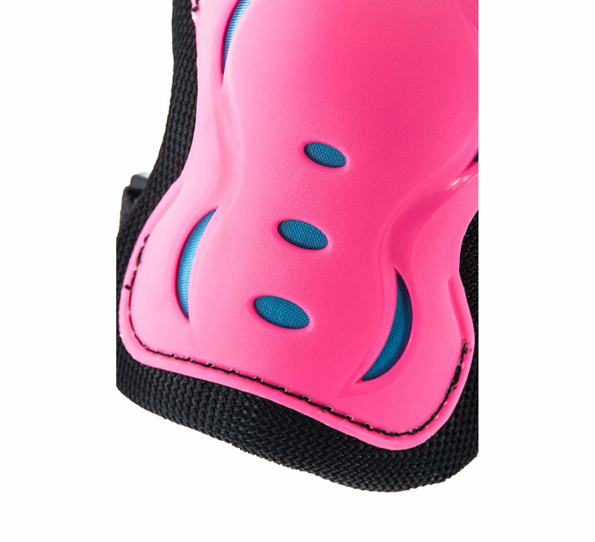 SFR Essentials Triple Pad Set Junior Rosa - Schwarz 4 SFR Essentials Triple Pad Set Junior Rosa - Schwarz – Bild 2