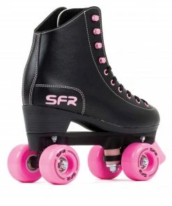 SFR Figure Quad Rollerskates Kinder Schwarz - Rosa 7 SFR Figure Quad Rollerskates Kinder Schwarz - Rosa -Adidas-Shop SFR Figure Quad Rolschaatsen Junior 3 3