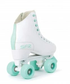 SFR Figure Quad Rollerskates Kinder Weiß - Mintgrün -Adidas-Shop SFR Figure Quad Rolschaatsen Junior 3 5