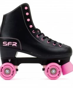 SFR Figure Quad Rollerskates Kinder Schwarz - Rosa