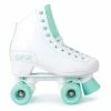 SFR Figure Quad Rollerskates Kinder Weiß - Mintgrün
