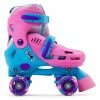SFR Hurricane III Rollerskates Kinder Rosa - Blau -Adidas-Shop SFR Hurricane III Rolschaatsen Junior 4