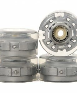 SFR Light Up Quad 58mm Räder (4-pack) Grau