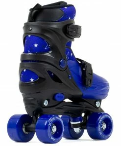SFR Nebula Quad Rollschuhe Für Kinder (verstellbar) Blau - Schwarz -Adidas-Shop SFR Nebula Quad Rolschaatsen Junior verstelbaar 3 7