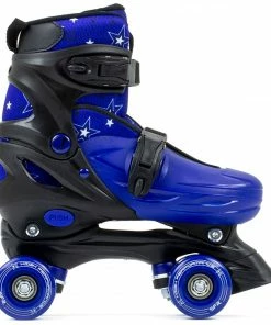 SFR Nebula Quad Rollschuhe Für Kinder (verstellbar) Blau - Schwarz