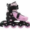 SFR Plasma Inline Skates Junior (verstellbar) Rosa - Schwarz
