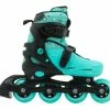 SFR Plasma Inline Skates Junior (verstelbar) Grün - Schwarz