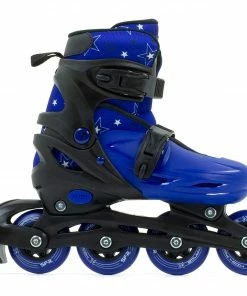 SFR Plasma Inline Skates Junior (verstelbar) Blau - Schwarz