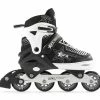 SFR Pulsar Adjustable Inline Skates Schwarz - Weiß - Silber