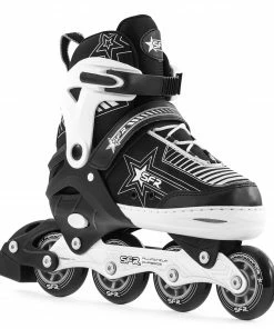 SFR Pulsar Adjustable Inline Skates Schwarz - Weiß - Silber -Adidas-Shop SFR Pulsar Adjustable Inline Skates 2 8