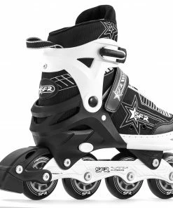 SFR Pulsar Adjustable Inline Skates Schwarz - Weiß - Silber -Adidas-Shop SFR Pulsar Adjustable Inline Skates 3 8