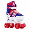 SFR Spectra Adjustable Quad Rollerskates Kinder Blau - Rot - Weiß -Adidas-Shop SFR Spectra Adjustable Quad Rolschaats Junior 6