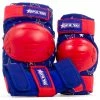 SFR Star Triple Pad Set Junior Dunkelblau - Rot