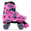 SFR Storm IV Rollerskates Kinder Rosa - Grün -Adidas-Shop SFR Storm IV Adjustable Quad Skates Junior 4