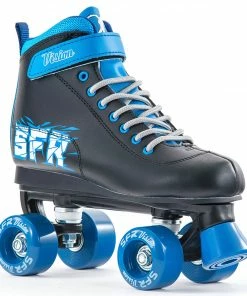 SFR Vision II Quad Rollerskates Kinder Schwarz - Blau -Adidas-Shop SFR Vision II Quad Rolschaatsen Junior 2 2