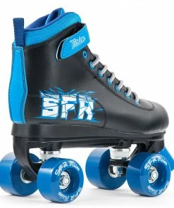 SFR Vision II Quad Rollerskates Kinder Schwarz - Blau -Adidas-Shop SFR Vision II Quad Rolschaatsen Junior 3 2