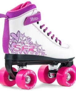 SFR Vision II Quad Skates Weiß - Violett - Rosa 7 SFR Vision II Quad Skates Weiß - Violett - Rosa -Adidas-Shop SFR Vision II Quad Skates 3 2