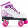 SFR Vision II Quad Skates Weiß - Violett - Rosa