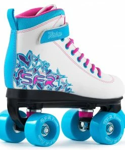 SFR Vision II Rollschuhe Für Mädchen Weiß - Blau - Rosa -Adidas-Shop SFR Vision II Rolschaatsen Meisjes 3 2