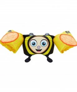 Sevylor Puddle Jumper Bee Kinder Schwarz - Gelb - Orange - Blau - Grau