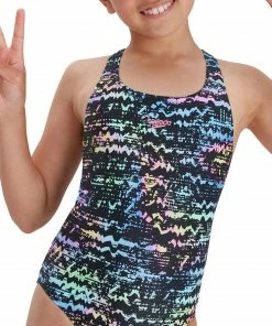 Speedo Allover Medalist Badeanzug Mädchen Schwarz - Blau - Rot - Grün 10 Speedo Allover Medalist Badeanzug Mädchen Schwarz - Blau - Rot - Grün -Adidas-Shop Speedo Allover Medalist Badpak Meisjes 4 2203170946