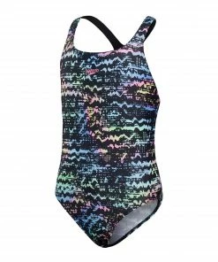 Speedo Allover Medalist Badeanzug Mädchen Schwarz - Blau - Rot - Grün 11 Speedo Allover Medalist Badeanzug Mädchen Schwarz - Blau - Rot - Grün -Adidas-Shop Speedo Allover Medalist Badpak Meisjes 5 2203170946