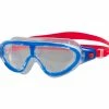 Speedo Biofuse Rift Goggle JR Rot - Blau