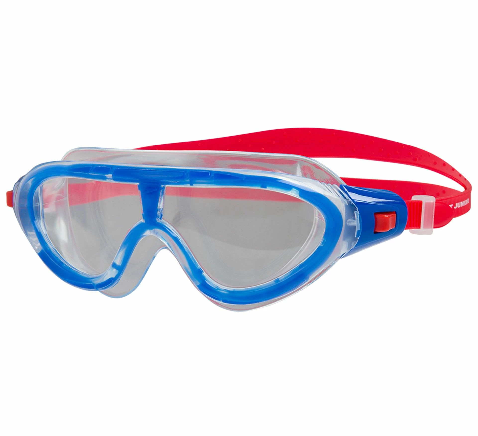 Speedo Biofuse Rift Goggle JR Rot - Blau 3 Speedo Biofuse Rift Goggle JR Rot - Blau