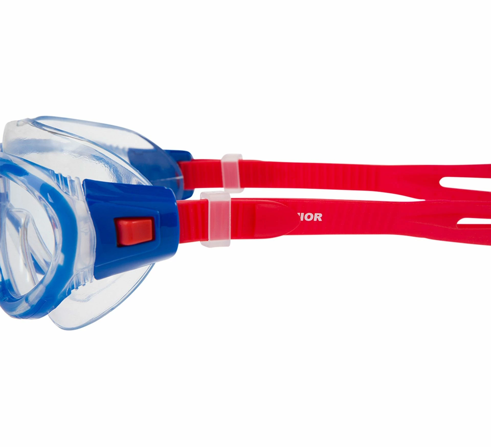 Speedo Biofuse Rift Goggle JR Rot - Blau 4 Speedo Biofuse Rift Goggle JR Rot - Blau – Bild 2