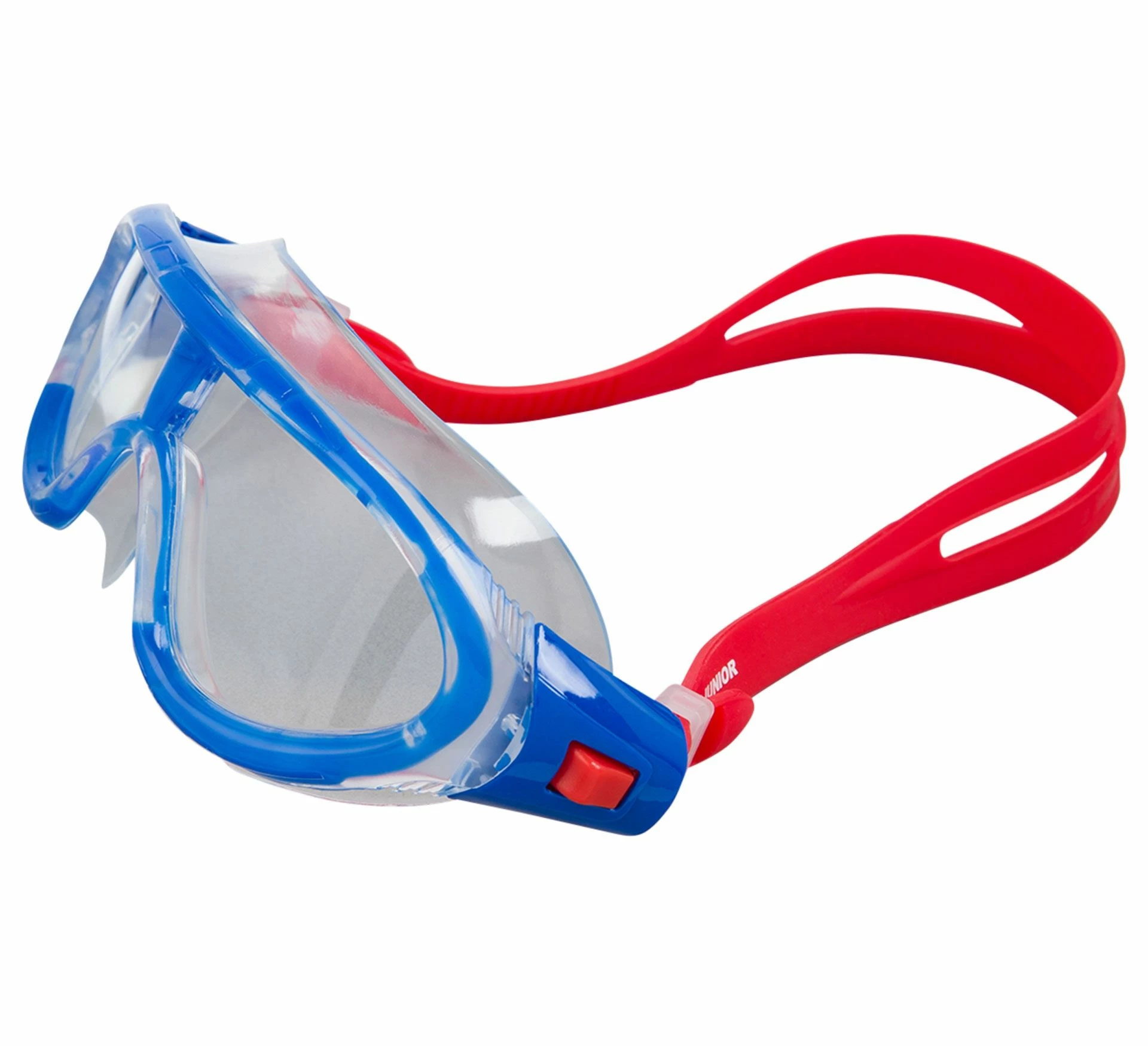 Speedo Biofuse Rift Goggle JR Rot - Blau 5 Speedo Biofuse Rift Goggle JR Rot - Blau – Bild 3